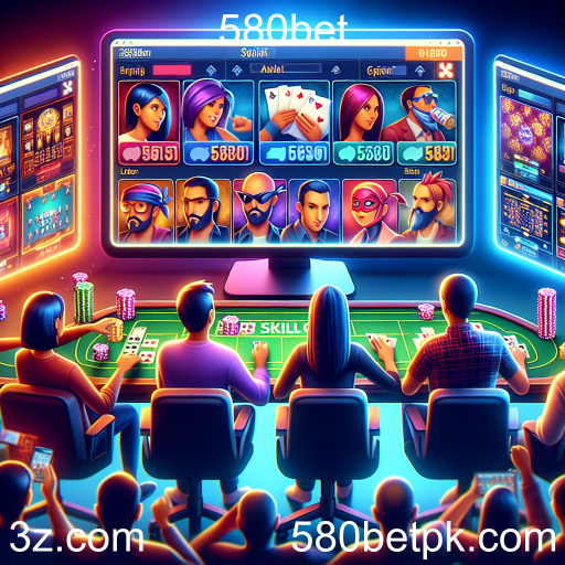 A Ascensão dos Jogos de Habilidade no 580bet