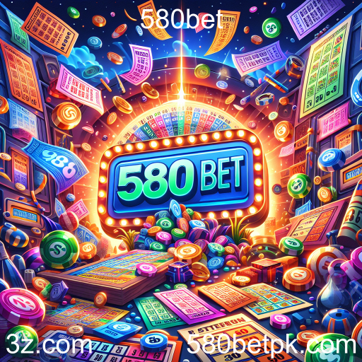 Descubra a Emoção da Loteria Instantânea no 580bet